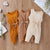 Knitted Ribbed Sleeveless Jumpsuit