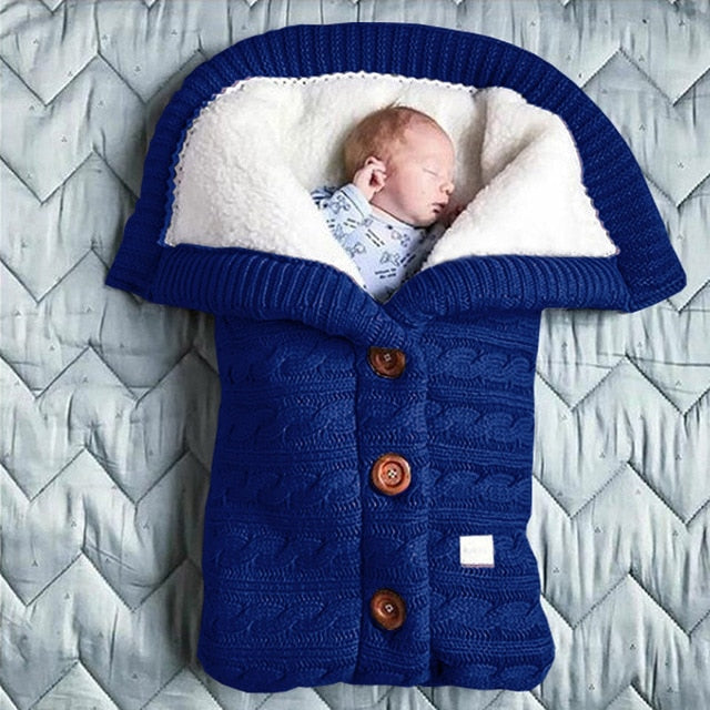 Knitted Swaddle Wrap