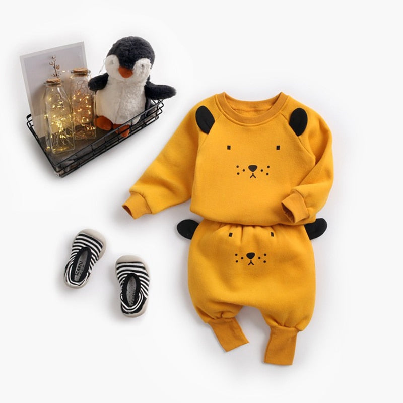 Adorable Animals 2-pc Set