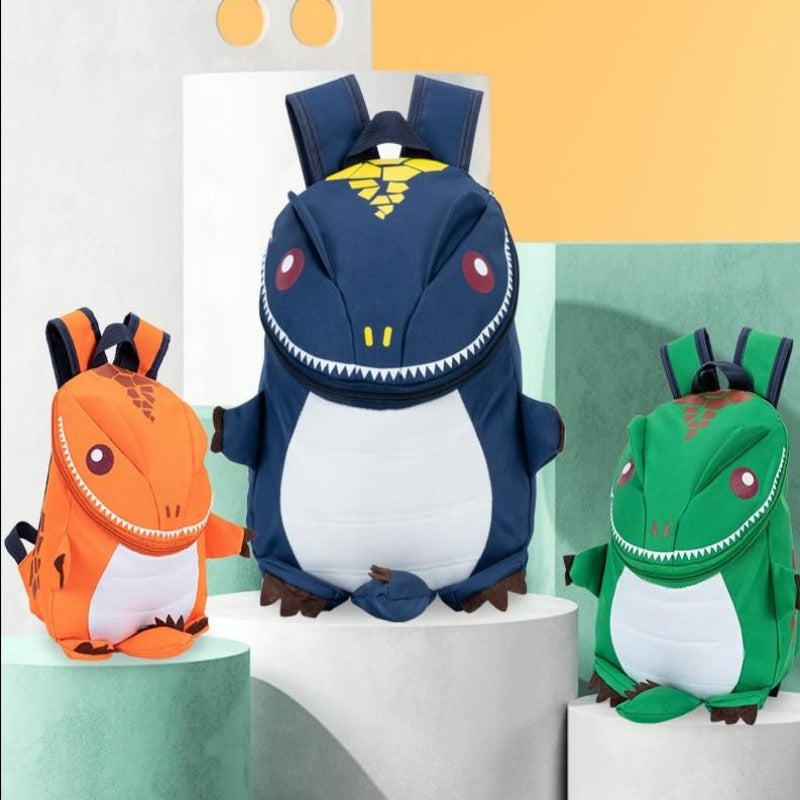 Lovable Dino Backpack