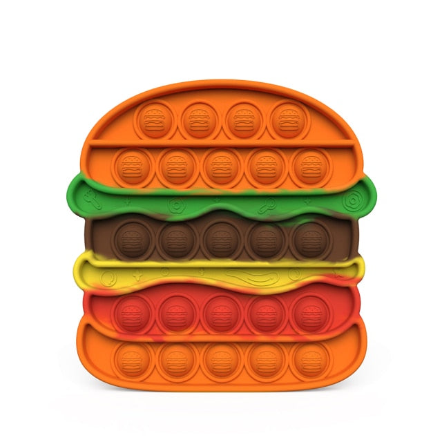 Burger Place Pop-it Toy