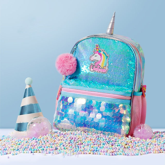 Unicorn Sequin Backpack