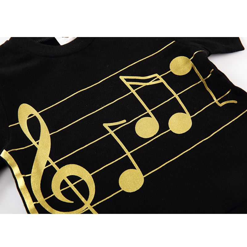 Musical Notes 2-pc Set