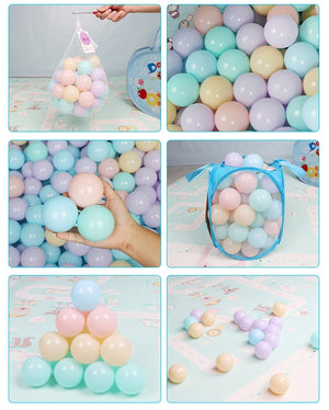 Macaron Ball Pit Balls