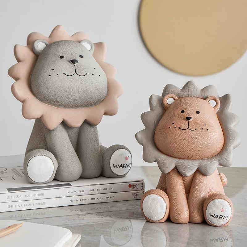 Little Lion Piggy Bank