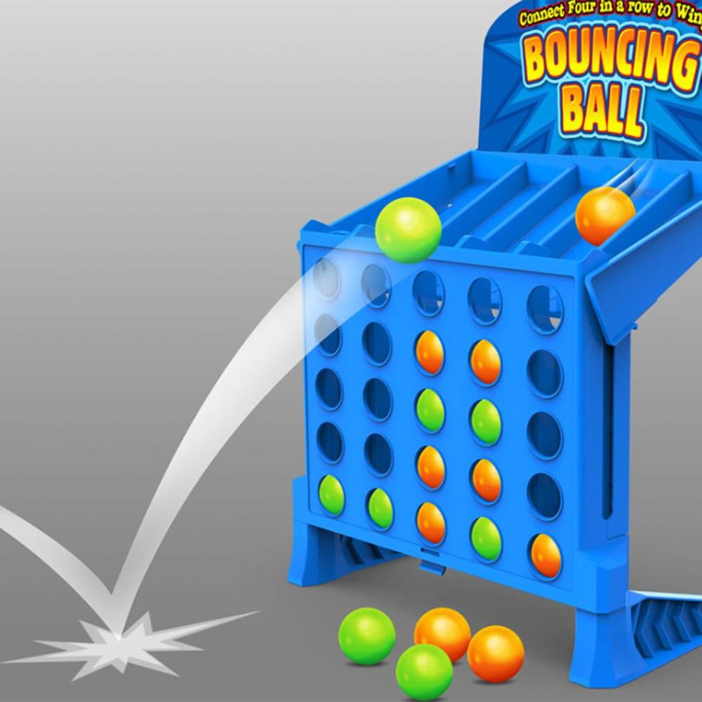 Bouncing Connect Four