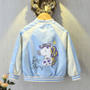 Sweet Dreams Unicorn Windbreaker