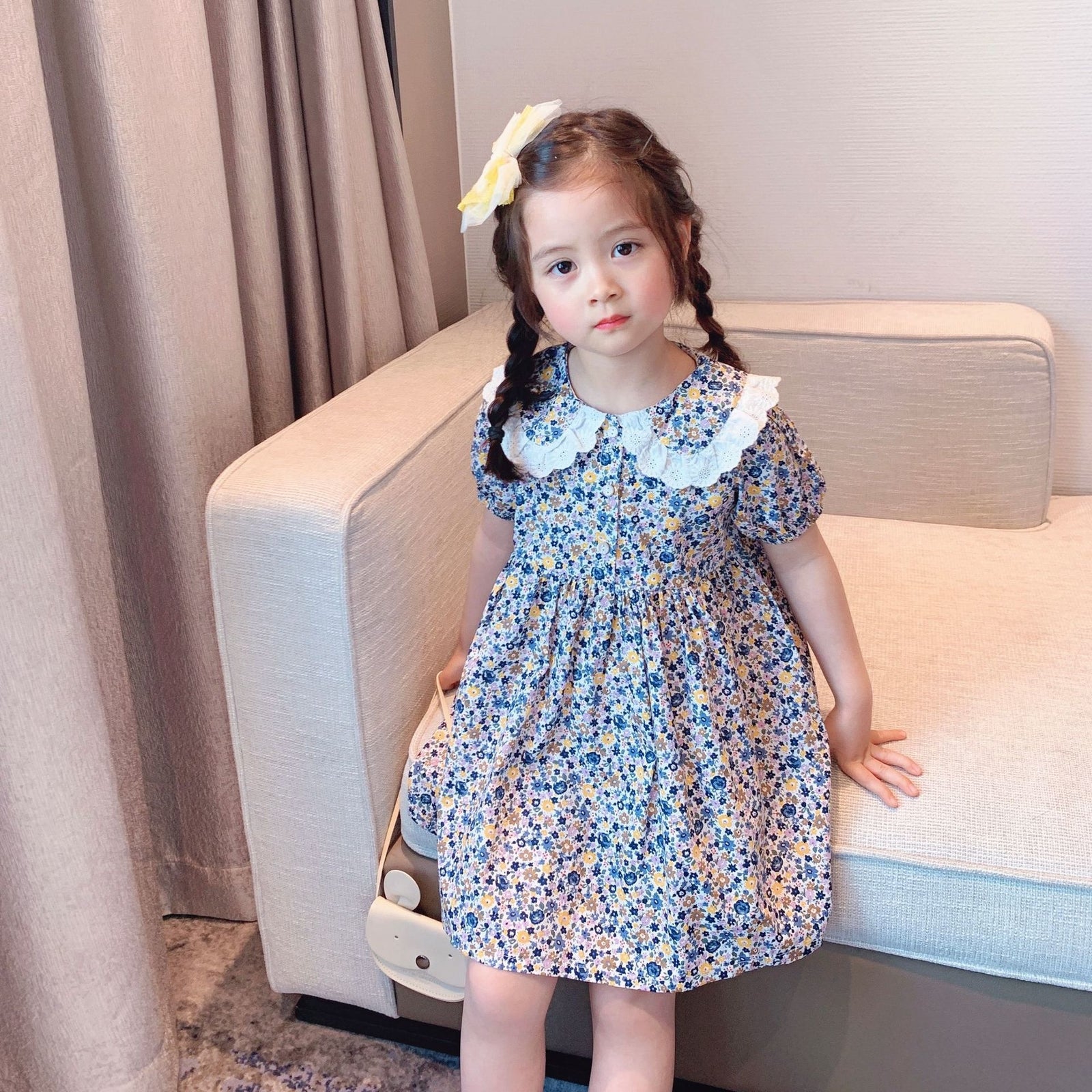Amelie Floral Dress