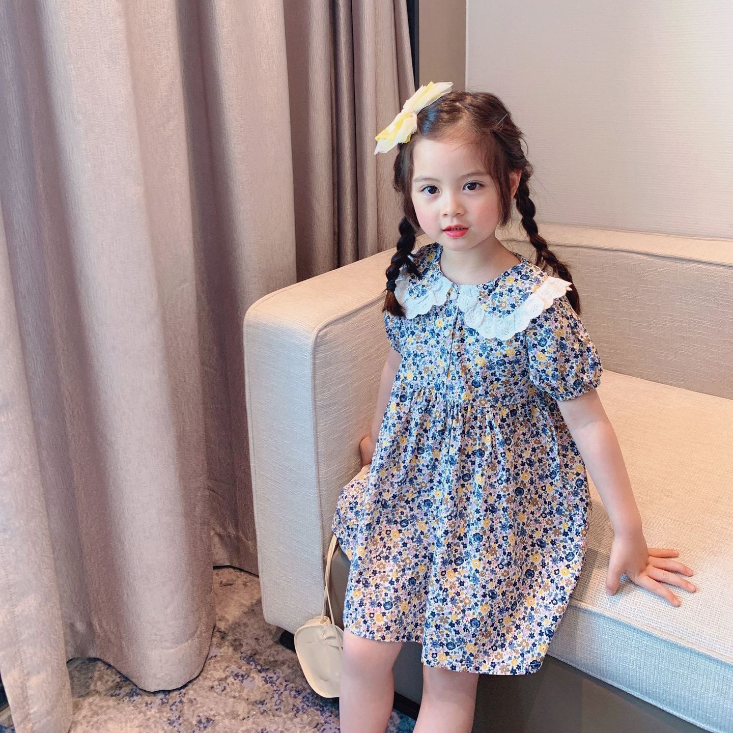 Amelie Floral Dress