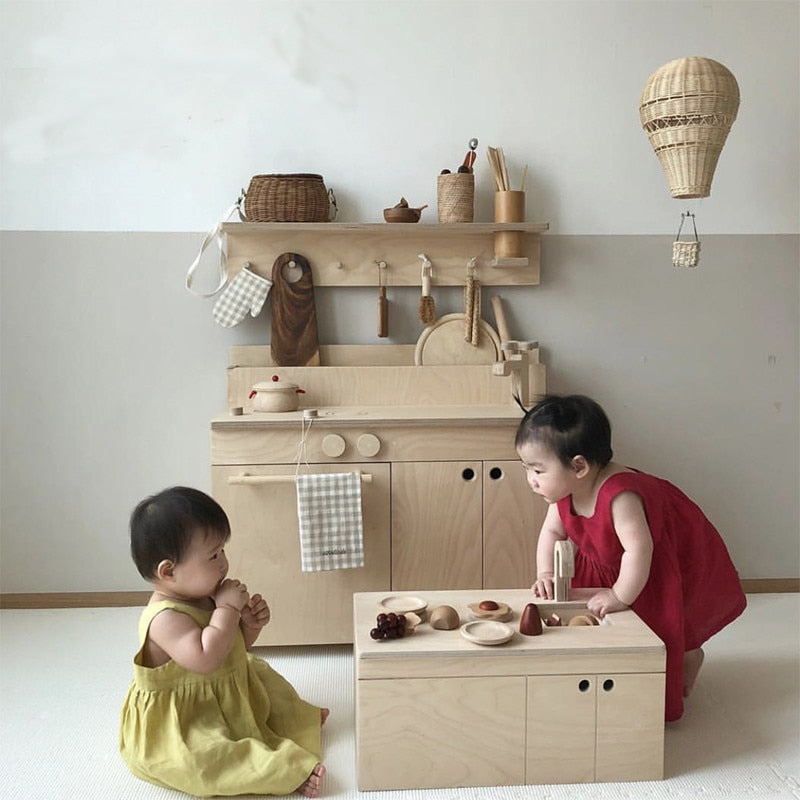 Hanging Hot Air Balloon Decor