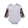 Baby Long-Sleeve Tattoo Romper