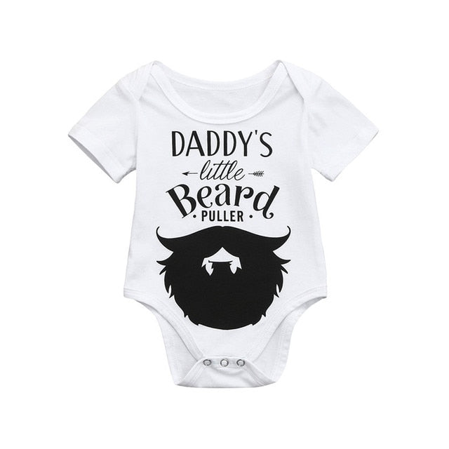 Little Beard Puller Romper