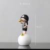 Bubble-blowing Kids Statue