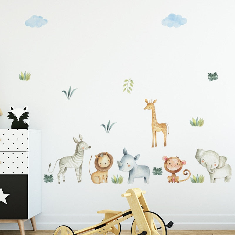 Animal Friends Decal