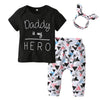 Daddy Is My Hero 3-pc Set