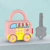 Montessori Little Vehicle Locks