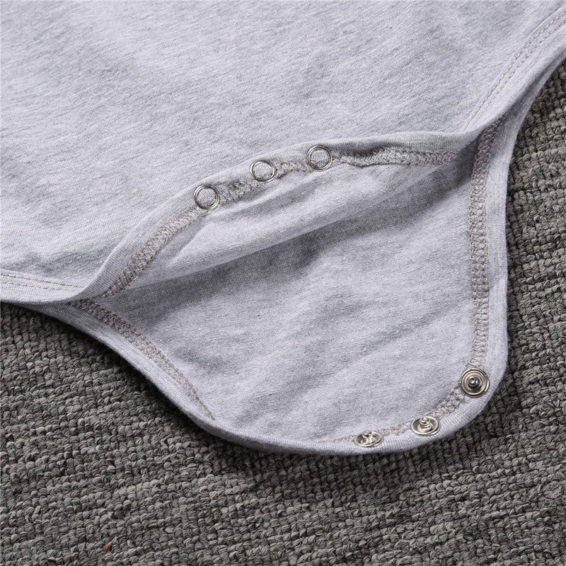 Baby Long-Sleeve Tattoo Romper