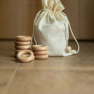 Beech Wood Teething Ring