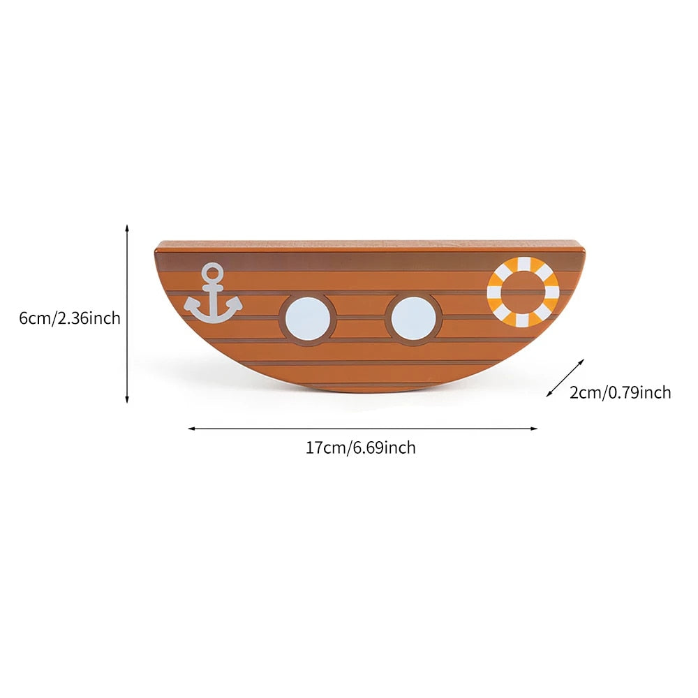 Blocko Animal Stacking Ark