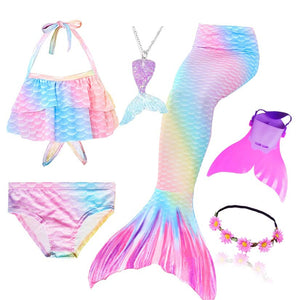 Mermaid Costume Set