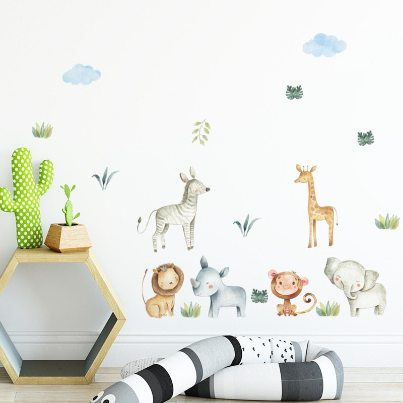 Animal Friends Decal