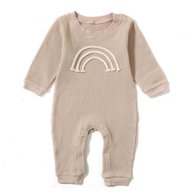 Woven Rainbow Coverall