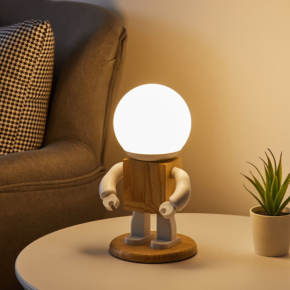 Little Robot Night Light