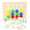 Montessori Fruit/Color Matching Game