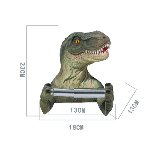 These Dinosaur Toilet Paper Holders Are Perfect For a Dino Loving Kid's  Bathroom – Inspiring Designs