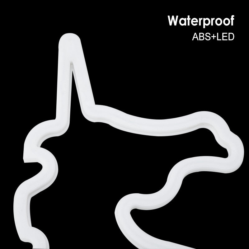 Rainbow Unicorn Night Lamp