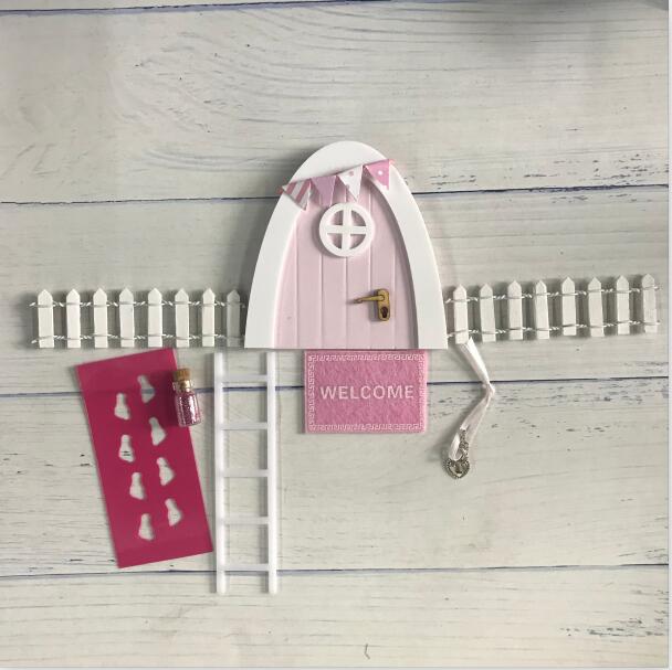 Little Fairy Door Decor