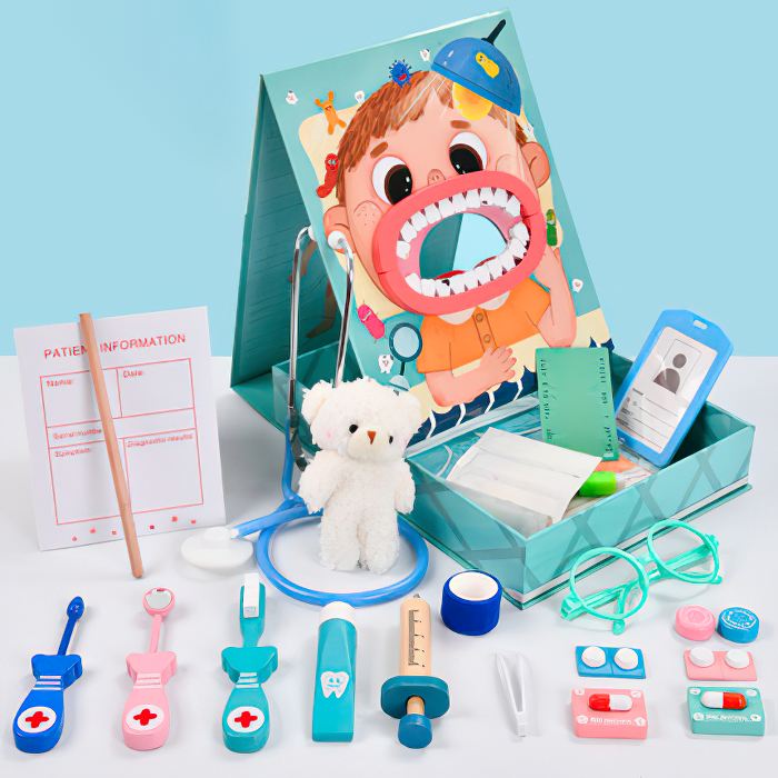 Caring Dentist Playset