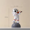 Astronaut Musicians Figurine