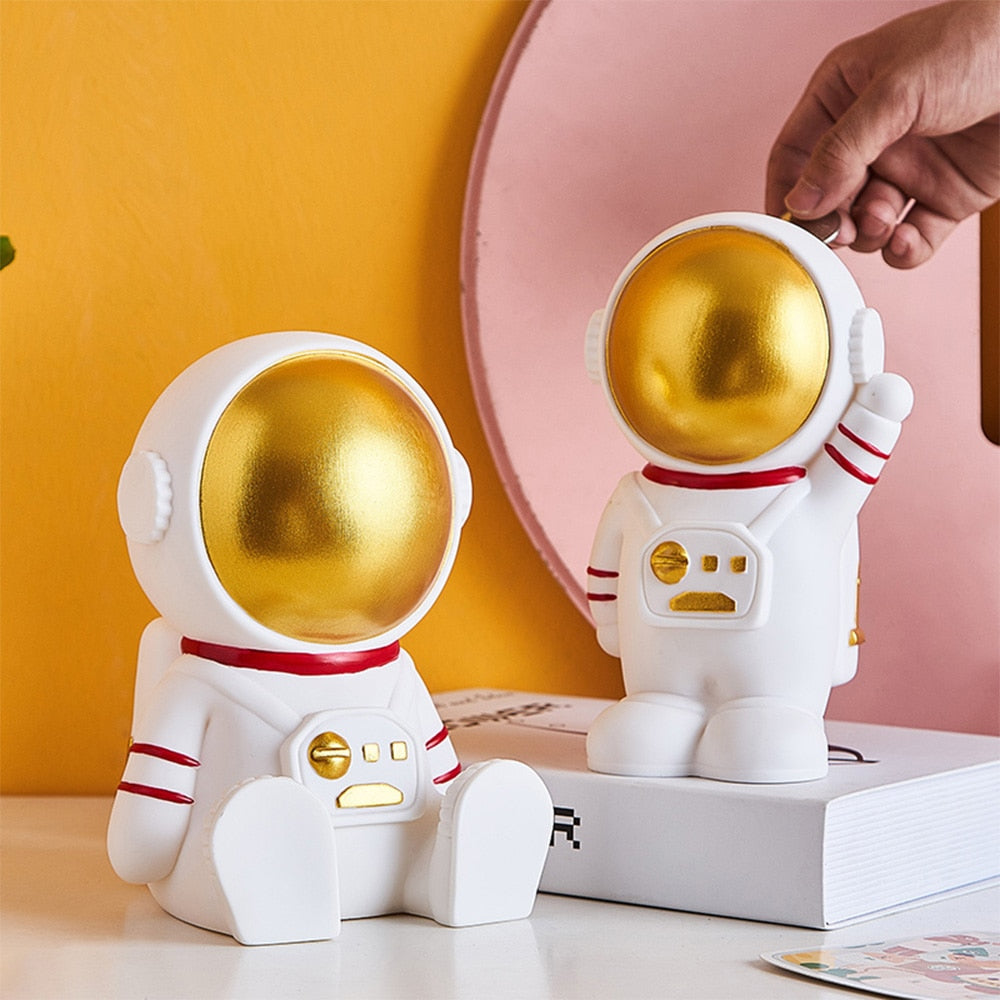 Astronaut Piggy Bank