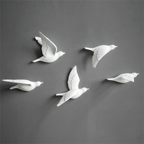 Carefree Birds Wall Decor