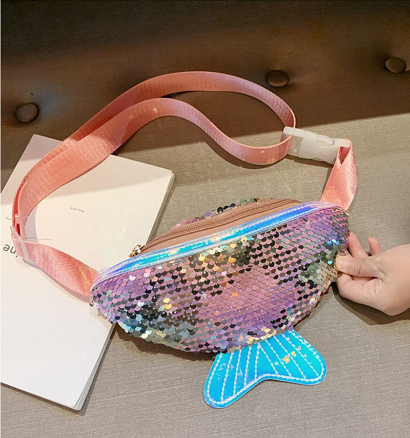 Shimmy Mermaid Fanny Pack