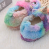 Happy Unicorn Plush Slippers