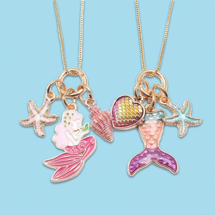 Calm Mermaid Necklace