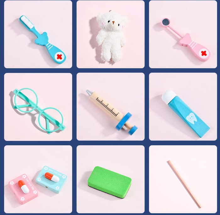 Caring Dentist Playset