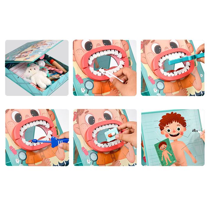 Caring Dentist Playset