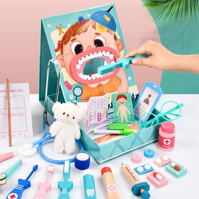 Caring Dentist Playset