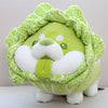 Cabbage Shiba Inu Plush