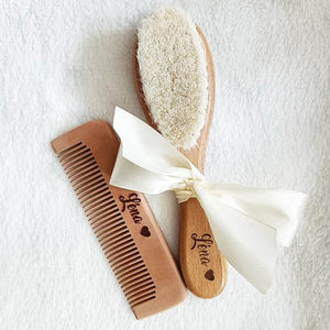 Baby Brush & Comb Set