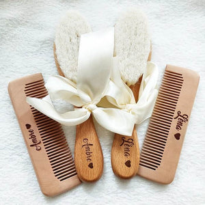 Baby Brush & Comb Set