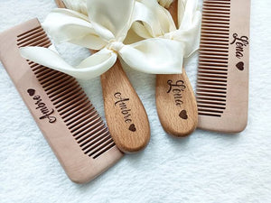 Baby Brush & Comb Set