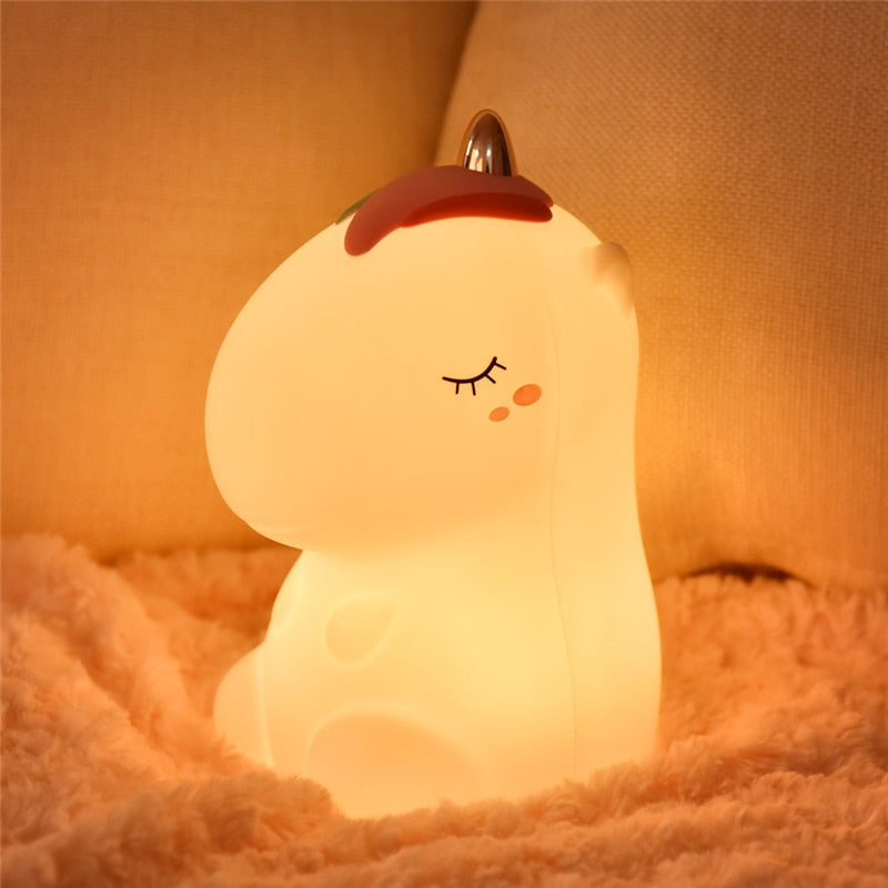 Loving Unicorn Night Lamp