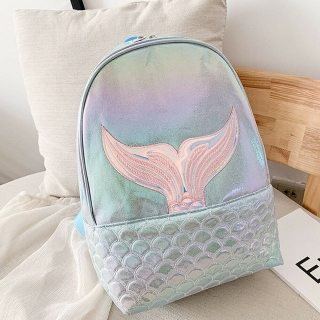Shimmy Mermaid Backpack