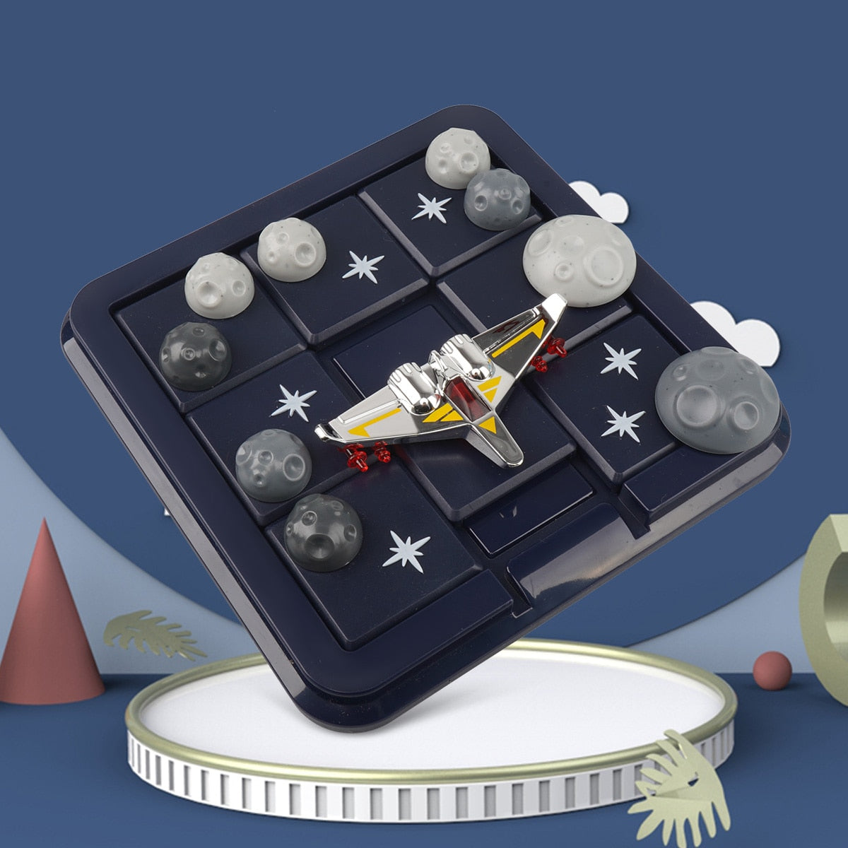 Spacecraft Rescue Game