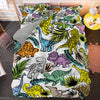 Dinosaur Doodle Bedding Set