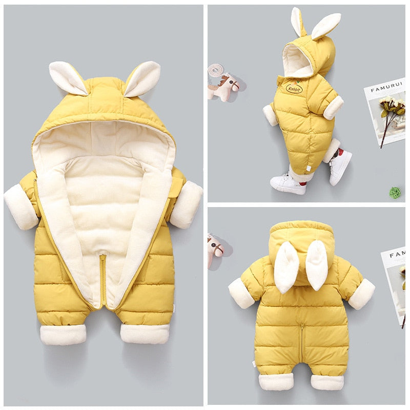 Bunny Baby Coverall